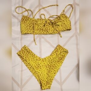 SKATIE Tulum yellow bikini set